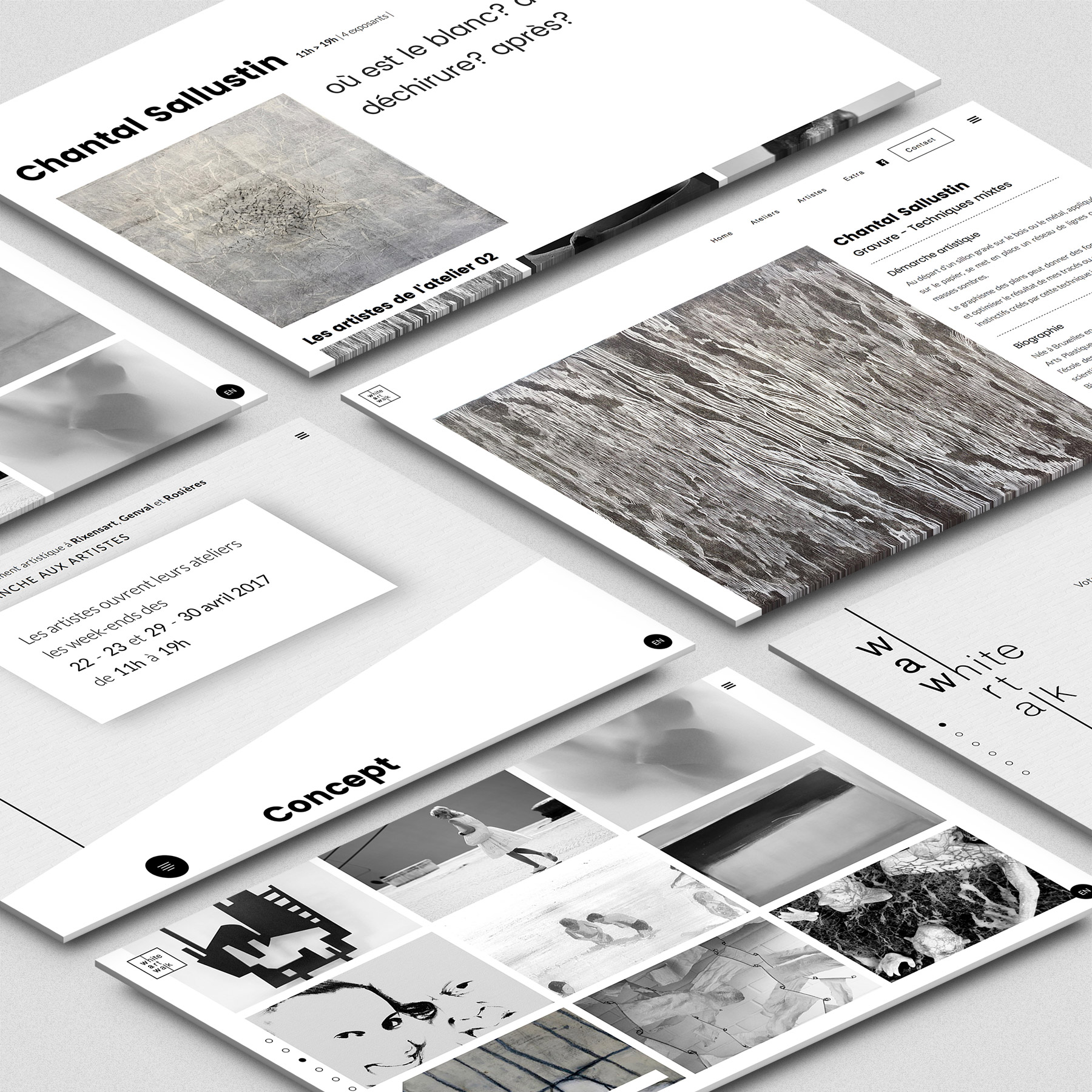 Proposition de design de site web