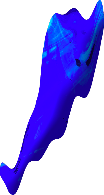 creatsy blue splash