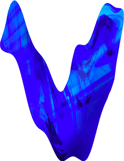 creatsy blue splash