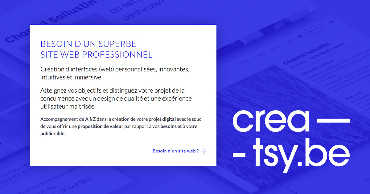 Creatsy Opengraph website