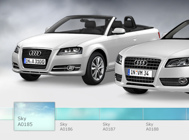 Audi Cabrio Days – Design d'un minisite promotionnel pour la marque Audi (D'Ieteren)