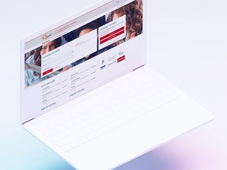 Qareers – Design et intégration du site de recherche d'emploi pour l'Amérique Latine
