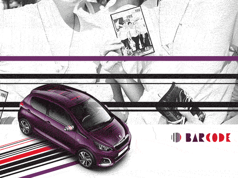 Sharingbox – Promotion Peugeot 108