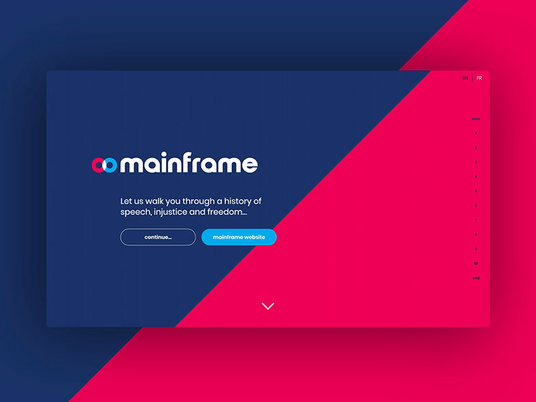 Mainframe for freedom – Concours Blockchain – Gagnant